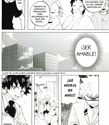 [aroe] Flip Flop – Boku no Hero Academia dj [Esp] – Gay Manga sex 15