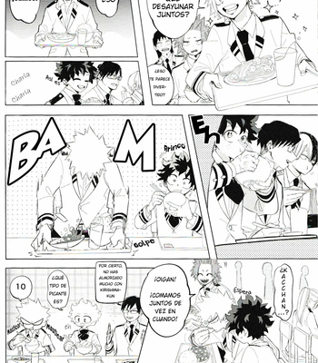 [aroe] Flip Flop – Boku no Hero Academia dj [Esp] – Gay Manga sex 17