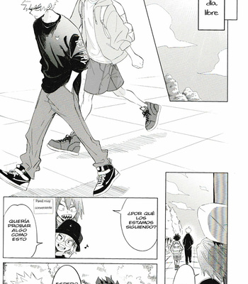 [aroe] Flip Flop – Boku no Hero Academia dj [Esp] – Gay Manga sex 21