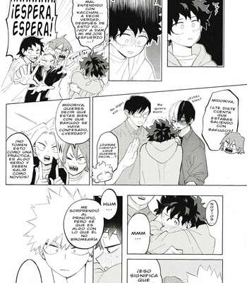 [aroe] Flip Flop – Boku no Hero Academia dj [Esp] – Gay Manga sex 41