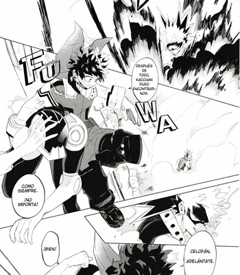 [aroe] Flip Flop – Boku no Hero Academia dj [Esp] – Gay Manga sex 7