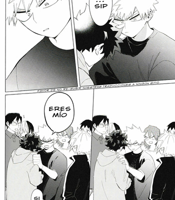 [aroe] Flip Flop – Boku no Hero Academia dj [Esp] – Gay Manga sex 43