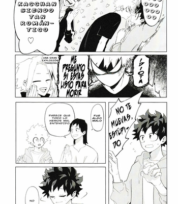 [aroe] Flip Flop – Boku no Hero Academia dj [Esp] – Gay Manga sex 46