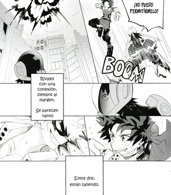 [aroe] Flip Flop – Boku no Hero Academia dj [Esp] – Gay Manga sex 8