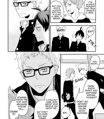 [kinosehal] I Want to Love! – Haikyuu dj [Eng] – Gay Manga sex 11