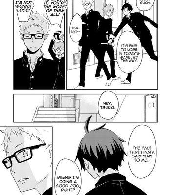 [kinosehal] I Want to Love! – Haikyuu dj [Eng] – Gay Manga sex 12