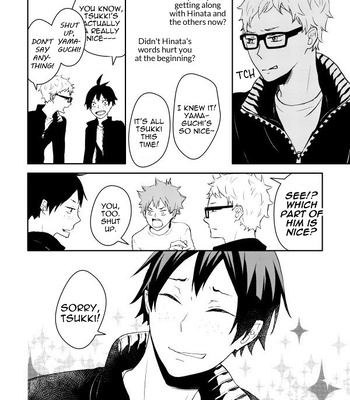 [kinosehal] I Want to Love! – Haikyuu dj [Eng] – Gay Manga sex 19