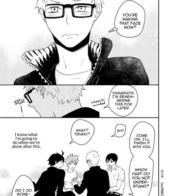 [kinosehal] I Want to Love! – Haikyuu dj [Eng] – Gay Manga sex 20