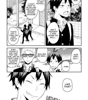 [kinosehal] I Want to Love! – Haikyuu dj [Eng] – Gay Manga sex 6