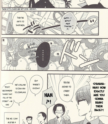 [Hyakushiki (Gucce) & HP0.01 (Eikichi)] Kuroko’s Host Club – Complete Edition (Part 2) – Kuroko no Basket dj [ENG] – Gay Manga sex 17
