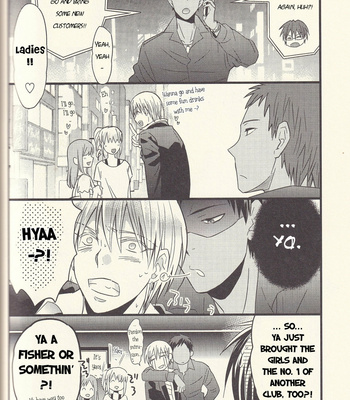 [Hyakushiki (Gucce) & HP0.01 (Eikichi)] Kuroko’s Host Club – Complete Edition (Part 2) – Kuroko no Basket dj [ENG] – Gay Manga sex 30
