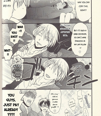 [Hyakushiki (Gucce) & HP0.01 (Eikichi)] Kuroko’s Host Club – Complete Edition (Part 2) – Kuroko no Basket dj [ENG] – Gay Manga sex 32