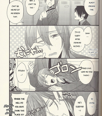 [Hyakushiki (Gucce) & HP0.01 (Eikichi)] Kuroko’s Host Club – Complete Edition (Part 2) – Kuroko no Basket dj [ENG] – Gay Manga sex 42