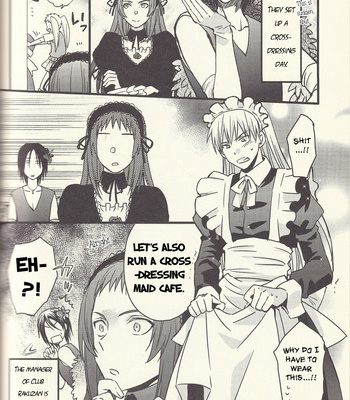 [Hyakushiki (Gucce) & HP0.01 (Eikichi)] Kuroko’s Host Club – Complete Edition (Part 2) – Kuroko no Basket dj [ENG] – Gay Manga sex 54