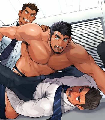 [Tarutoru] Overtime [Eng] – Gay Manga sex 27