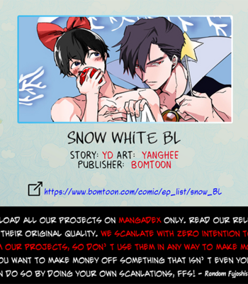 [YD , Yanghee] Snow White BL (c.1-6) [Eng] – Gay Manga sex 67