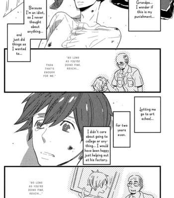 [YAMANAKA Hiko] Ouji to Kotori [Eng] – Gay Manga sex 26