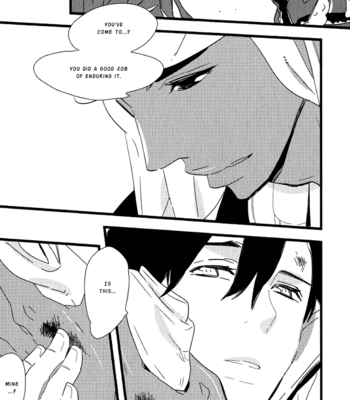 [YAMANAKA Hiko] Ouji to Kotori [Eng] – Gay Manga sex 28