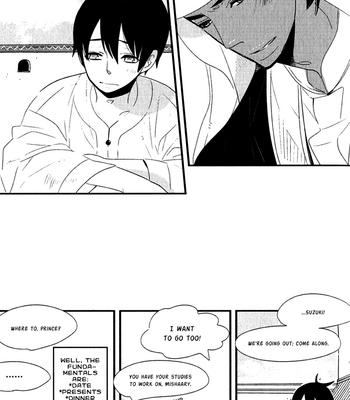 [YAMANAKA Hiko] Ouji to Kotori [Eng] – Gay Manga sex 99