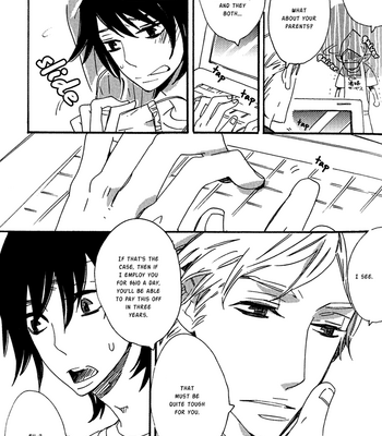 [YAMANAKA Hiko] Ouji to Kotori [Eng] – Gay Manga sex 160