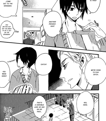 [YAMANAKA Hiko] Ouji to Kotori [Eng] – Gay Manga sex 171