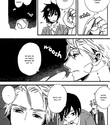[YAMANAKA Hiko] Ouji to Kotori [Eng] – Gay Manga sex 174