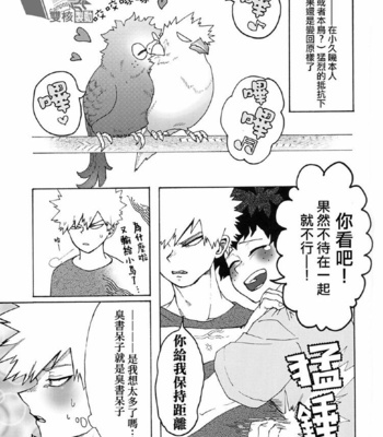 [Nukunuku yoru no suana (Noshi)] Ai to tori no yokubō kitan – Boku no Hero Academia dj [Chinese] – Gay Manga sex 18
