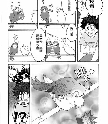 [Nukunuku yoru no suana (Noshi)] Ai to tori no yokubō kitan – Boku no Hero Academia dj [Chinese] – Gay Manga sex 19