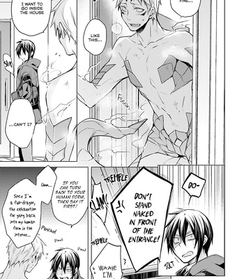 [Setsuna Kai] Soitogete, Ryuujin-san (update c.7) [Eng] – Gay Manga sex 24