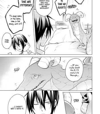 [Setsuna Kai] Soitogete, Ryuujin-san (update c.7) [Eng] – Gay Manga sex 67