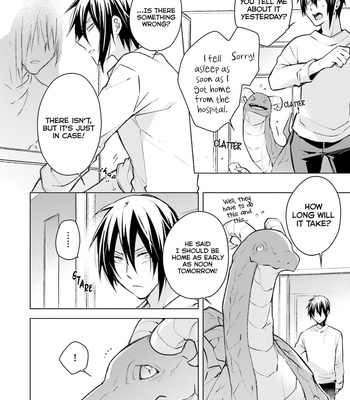 [Setsuna Kai] Soitogete, Ryuujin-san (update c.7) [Eng] – Gay Manga sex 259