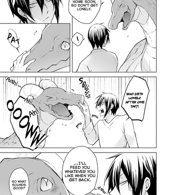 [Setsuna Kai] Soitogete, Ryuujin-san (update c.7) [Eng] – Gay Manga sex 260