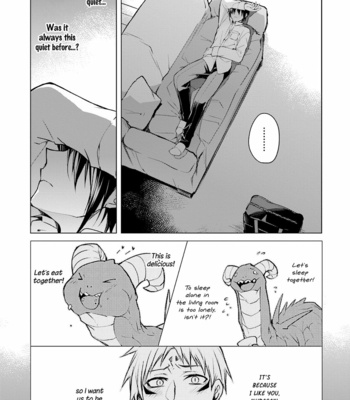 [Setsuna Kai] Soitogete, Ryuujin-san (update c.7) [Eng] – Gay Manga sex 111