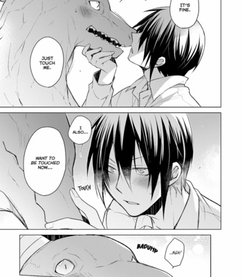 [Setsuna Kai] Soitogete, Ryuujin-san (update c.7) [Eng] – Gay Manga sex 124