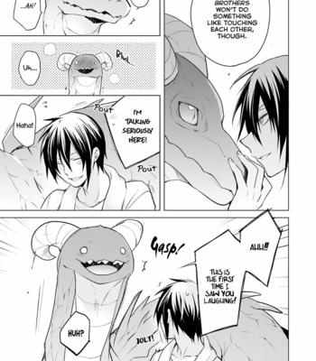 [Setsuna Kai] Soitogete, Ryuujin-san (update c.7) [Eng] – Gay Manga sex 130