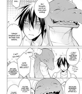[Setsuna Kai] Soitogete, Ryuujin-san (update c.7) [Eng] – Gay Manga sex 131