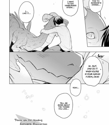 [Setsuna Kai] Soitogete, Ryuujin-san (update c.7) [Eng] – Gay Manga sex 133