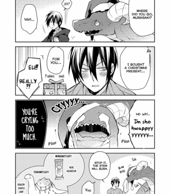 [Setsuna Kai] Soitogete, Ryuujin-san (update c.7) [Eng] – Gay Manga sex 140