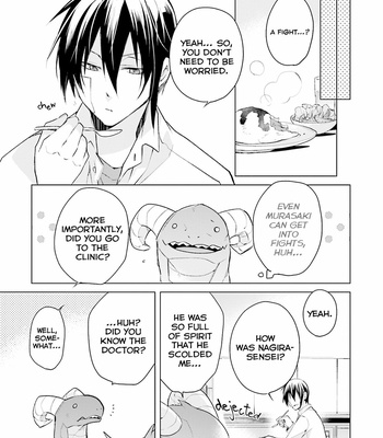 [Setsuna Kai] Soitogete, Ryuujin-san (update c.7) [Eng] – Gay Manga sex 165