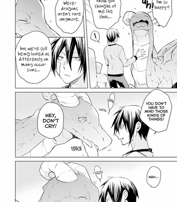 [Setsuna Kai] Soitogete, Ryuujin-san (update c.7) [Eng] – Gay Manga sex 178