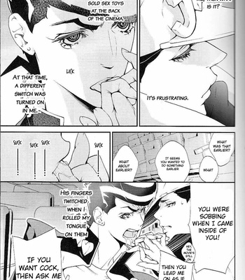 [Onsen Namaniku Geisha] My nephew is pretty compliant – JoJo dj [Eng] – Gay Manga sex 14