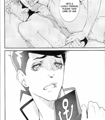 [Onsen Namaniku Geisha] My nephew is pretty compliant – JoJo dj [Eng] – Gay Manga sex 17