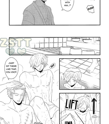 [Shijou Trill × Trill] Hot Spring Therapy – One Piece dj [Eng] – Gay Manga sex 21