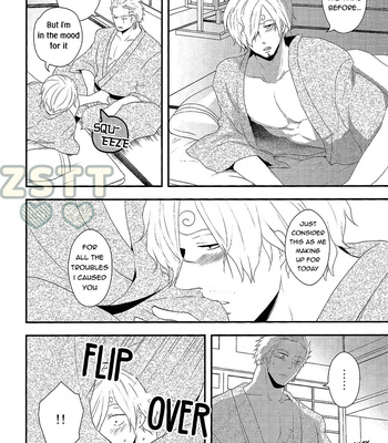 [Shijou Trill × Trill] Hot Spring Therapy – One Piece dj [Eng] – Gay Manga sex 30
