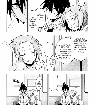 [RS./ Yosaku.] Senyuu dj – Gochamaze Kuesuto! [Eng] – Gay Manga sex 16
