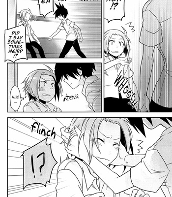 [RS./ Yosaku.] Senyuu dj – Gochamaze Kuesuto! [Eng] – Gay Manga sex 23