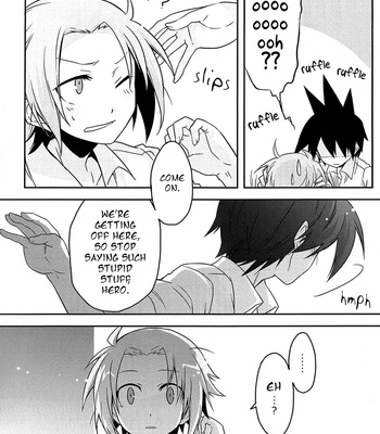 [RS./ Yosaku.] Senyuu dj – Gochamaze Kuesuto! [Eng] – Gay Manga sex 24