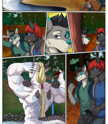 [Zourik] Lost in the Woods – Gay Manga thumbnail 001