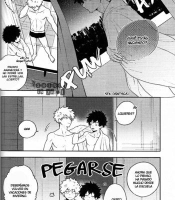 [Fuzai no Yamada (Yumoto)] Kimi dake ga shitte iru | Solo tú sabes – Boku no Hero Academia dj [Esp] – Gay Manga sex 14