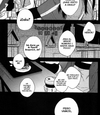 [Fuzai no Yamada (Yumoto)] Kimi dake ga shitte iru | Solo tú sabes – Boku no Hero Academia dj [Esp] – Gay Manga sex 19